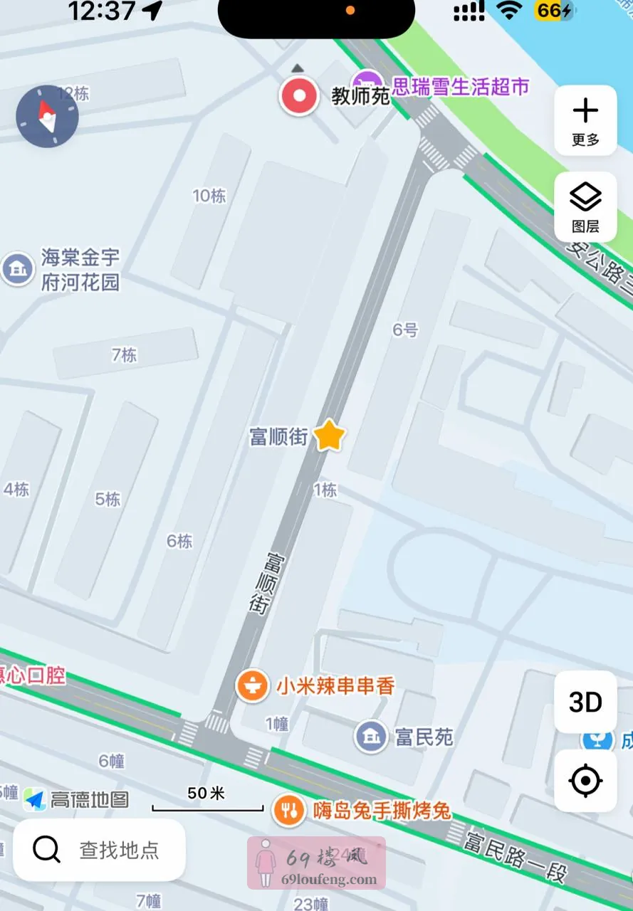 富顺街一条街都是注意多观察半开小门 - 四川-成都 楼凤实拍第1张