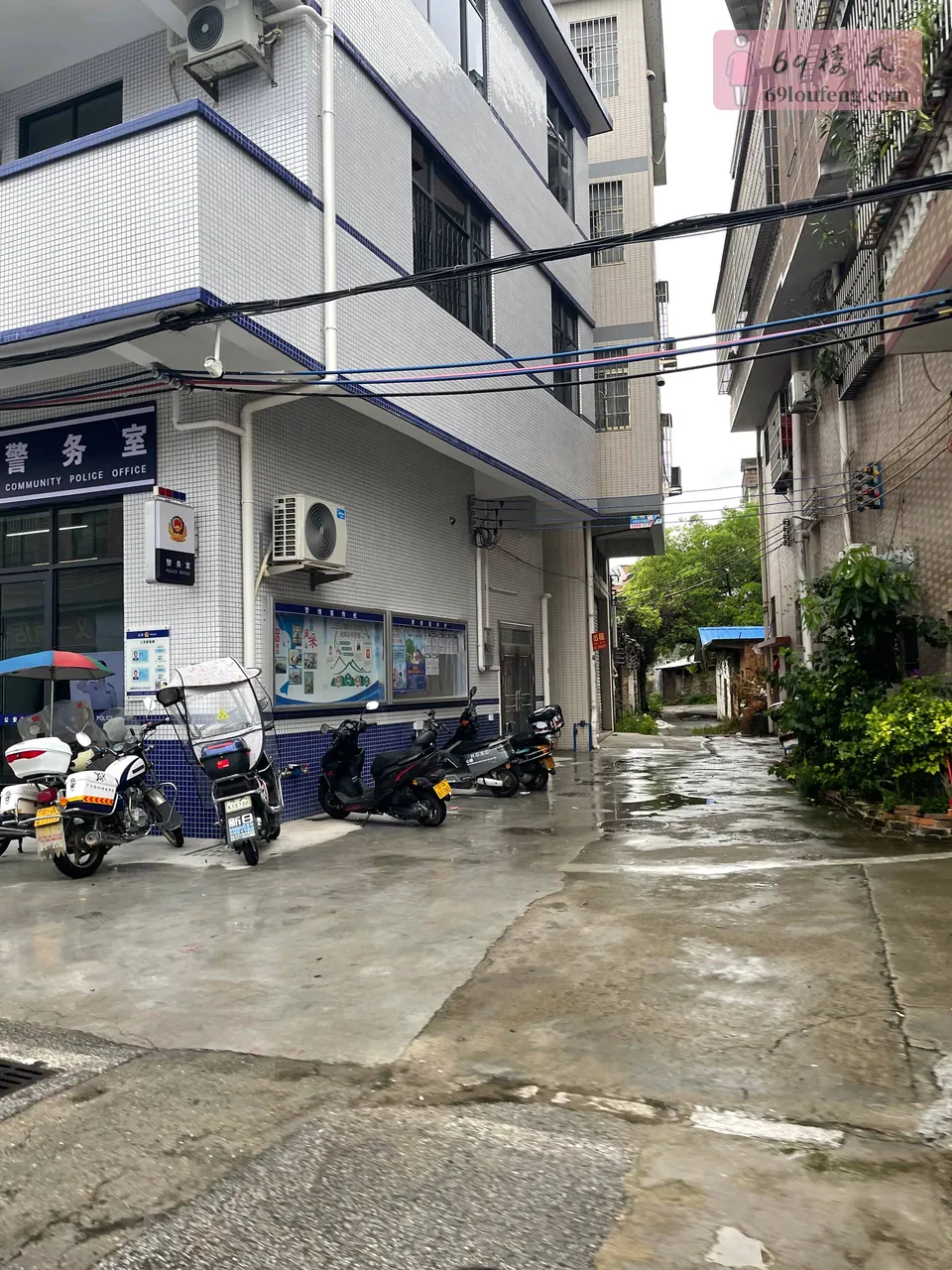 增城朱村金标不锈钢对面警务室进去有一群老 - 广东-广州 楼凤实拍第2张