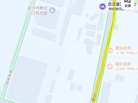 直接高德搜索南天商务酒店 湖北-武汉 发廊按摩拍图