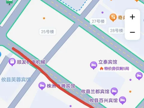 湖南-株洲-攸县 攸县医院附近一条街 站街女实拍图
