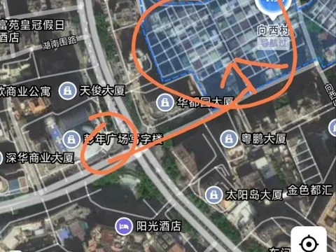 彭年酒店门口就有鸡头 广东-深圳 按摩小店实拍