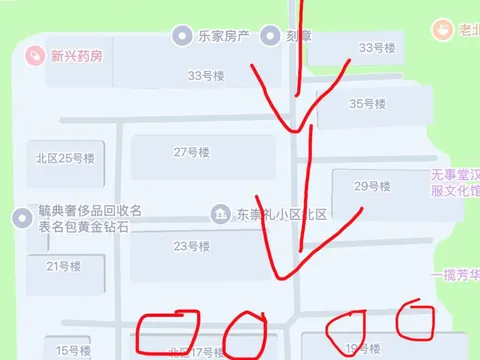 东崇礼小区现在有很多个不错的了 河北-邢台 快餐服务实景图