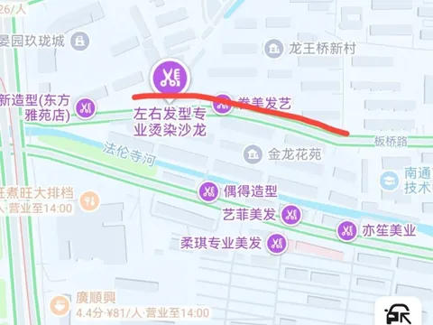 龙王街这边一条路至少有个两三家 - 江苏-南通 快餐扫街实拍