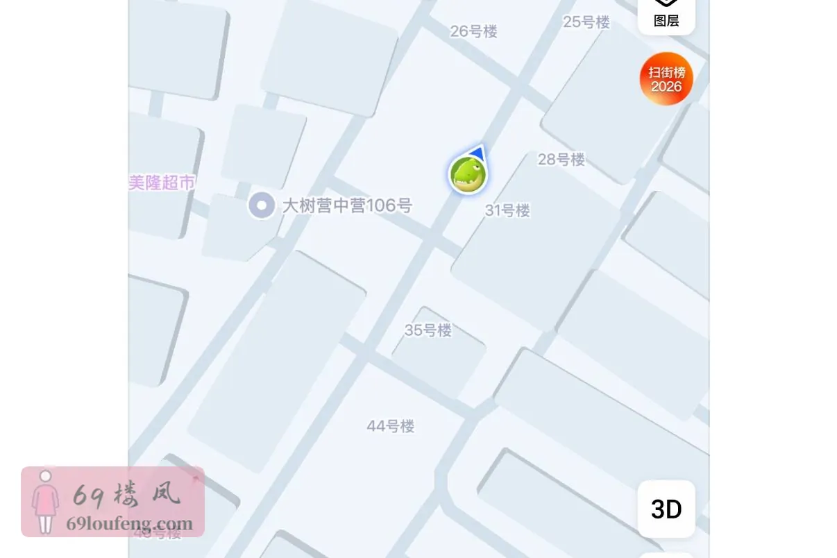 大树营图中这巷子晚上有少量站的 - 云南-昆明 楼凤实拍第1张