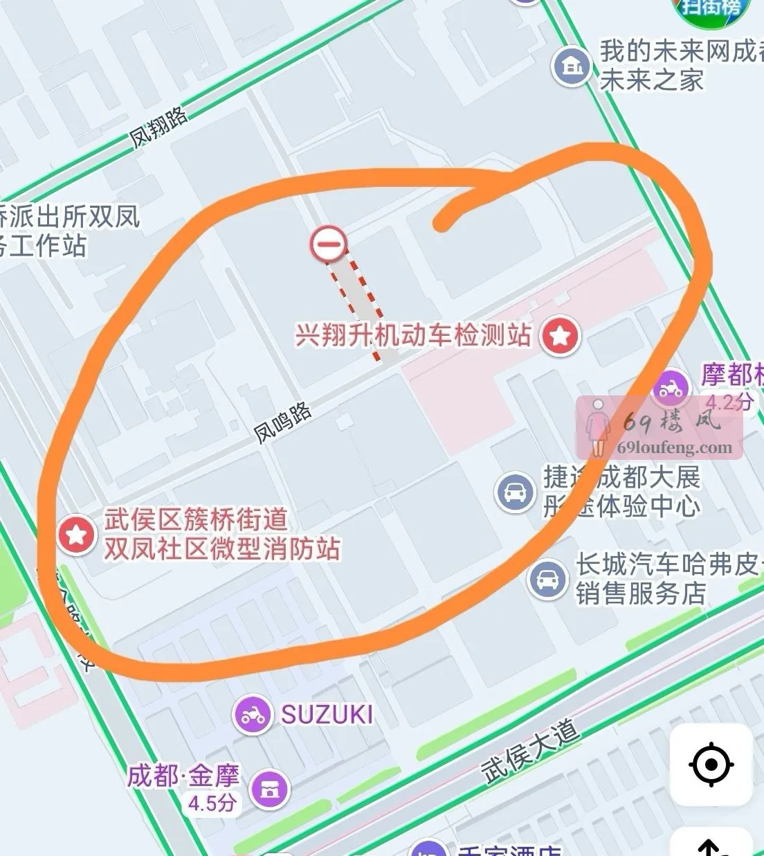 导航凤鸣路 - 四川-成都 楼凤实拍第1张