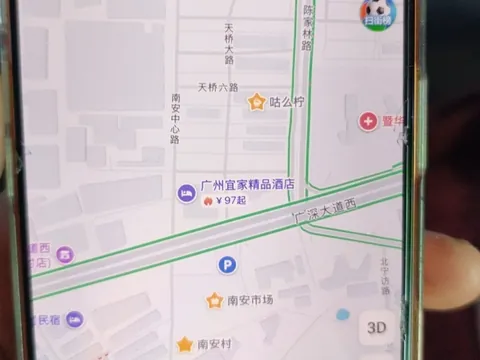 增城南安地址图中星标附近就是多转转有年轻 广东-广州 失足女实拍