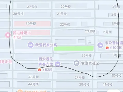 东滩社区这里有15个站街年轻的很多 陕西-西安 狼友扫街偷拍