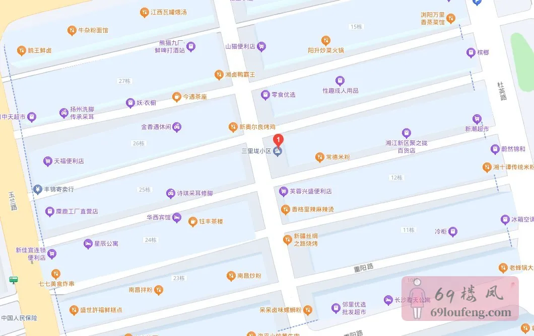 玉兰路三里垅小区 - 湖南-长沙 楼凤实拍第1张