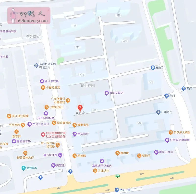 金鸡西路南沙湾新市场北侧城中村巷子里 - 广东-珠海 楼凤实拍第1张