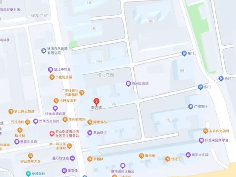 金鸡西路南沙湾新市场北侧城中村巷子里 广东-珠海 发廊按摩拍图