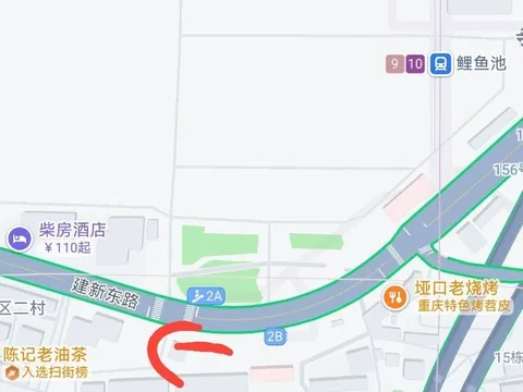 重庆 晚上从2B出口 站街女实拍图