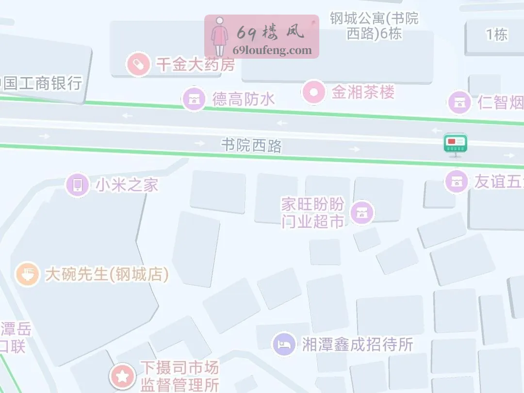 在下摄司这里路两旁 - 湖南-湘潭 楼凤实拍第1张