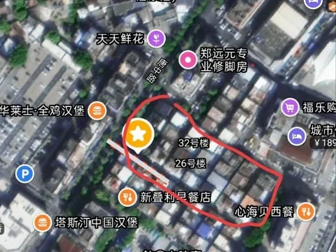 唐家湾另一个站街点在唐家新市场附近 广东-珠海 快餐服务实景图
