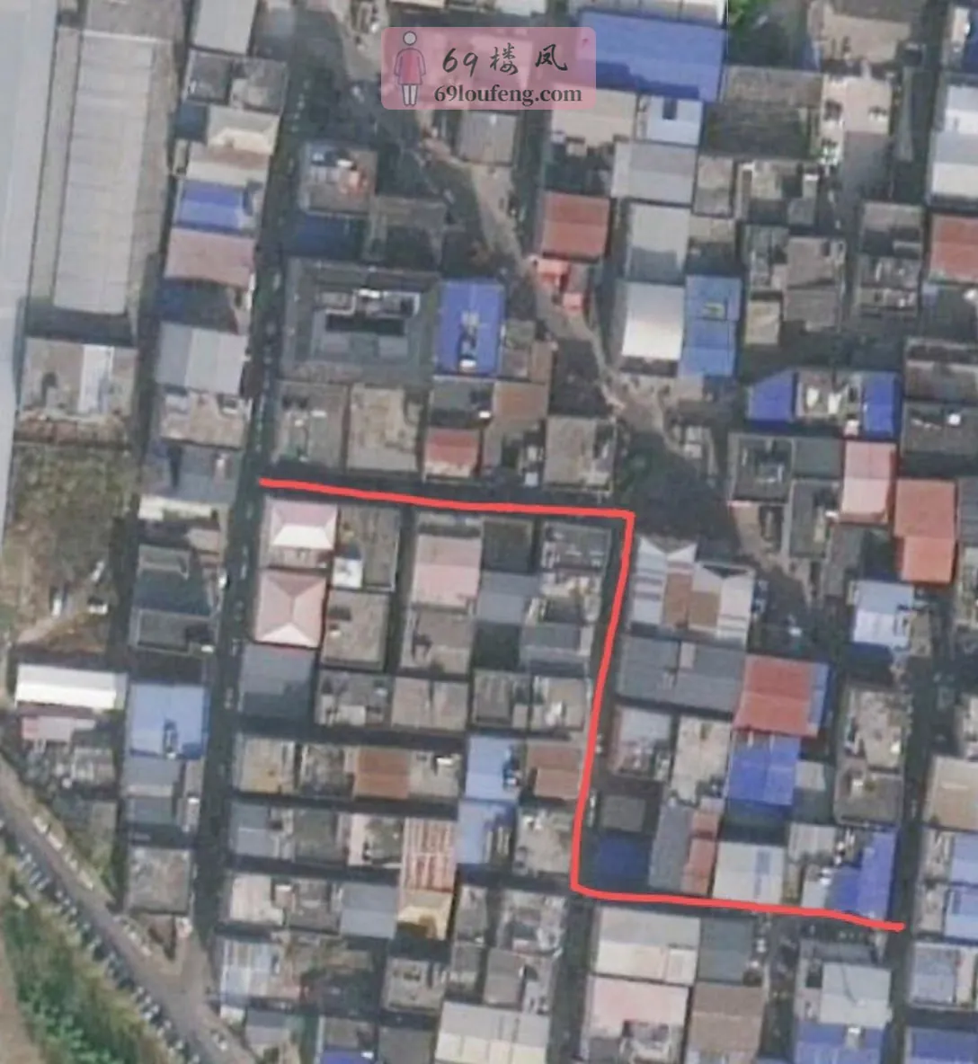南三环外的王垌村 - 河南-郑州 楼凤实拍第1张