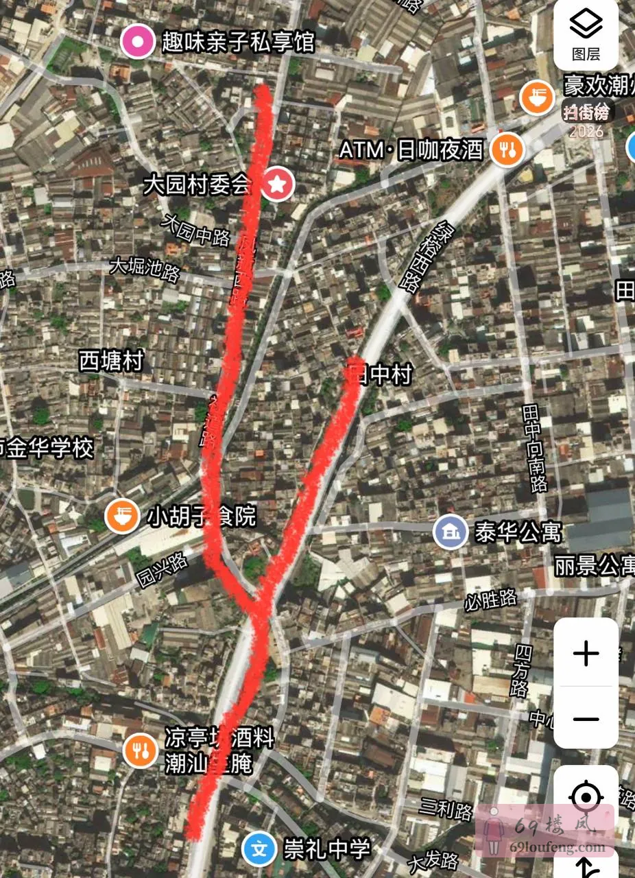 如图这里大大小小的店面很多130快餐商量 - 广东-潮州 楼凤实拍第1张