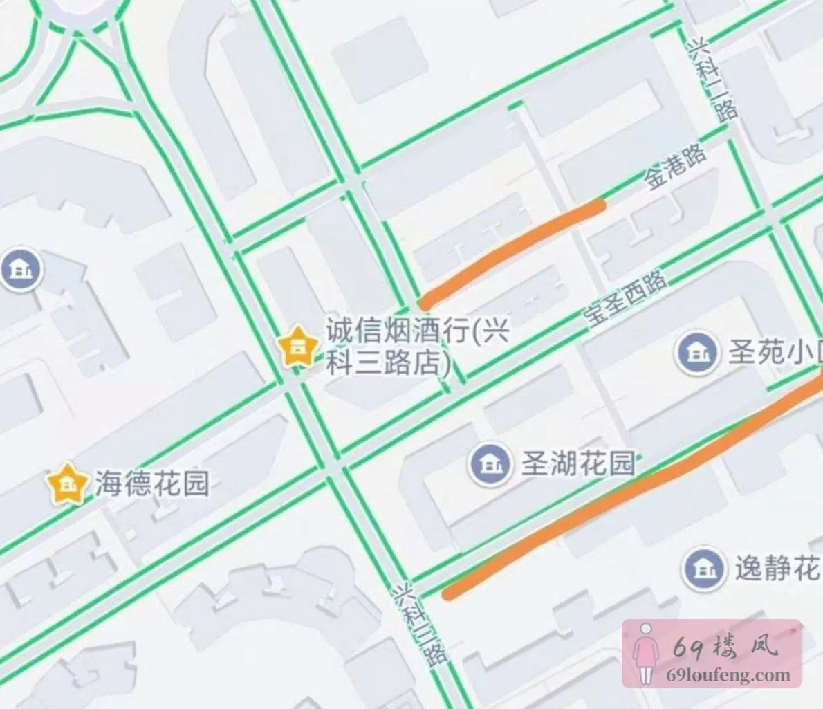 两江新区,按地图走就行 - 重庆 楼凤实拍第1张