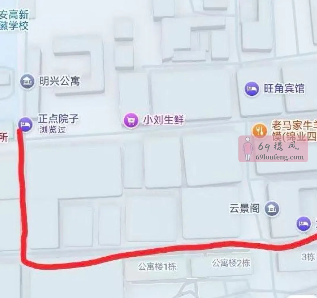 来到了南郊长里村 - 陕西-西安 楼凤实拍第1张