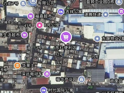 广东-广州 直接导航东红便利店 站街女实拍图