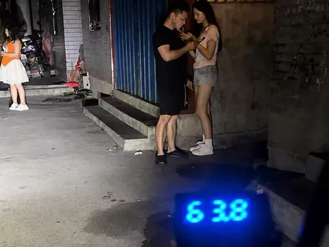 住在吉祥村附近 巷子 陕西-西安