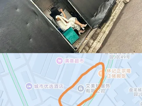 佳海冬谷超市后面一条街和超市对面一条街 湖北-武汉 失足女实拍