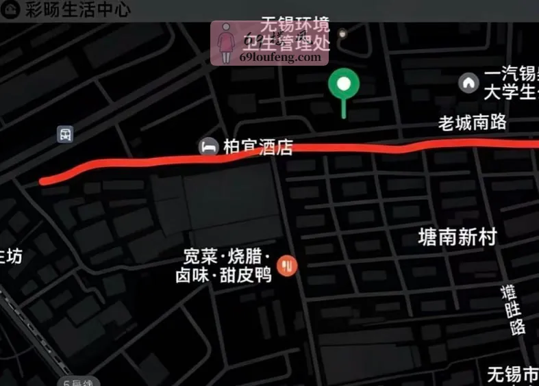 盘点晚上能逛的地方塘南新村里外最多时有8 - 江苏-无锡 楼凤实拍第1张