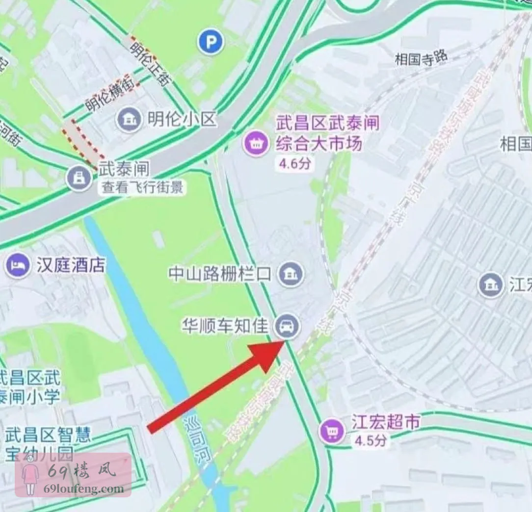 武泰闸南湖路 - 湖北-武汉 楼凤实拍第1张