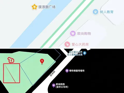 义乌廿三里探路遇到在面包车里车震的， - 浙江-金华 快餐扫街实拍