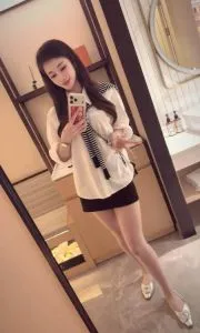 广东 - 深圳 南山小静美女 纯天然无科技实景