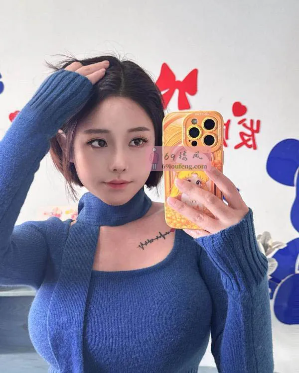 风骚大胸冰淇淋老师 - 上海-静安区 楼凤实拍第3张