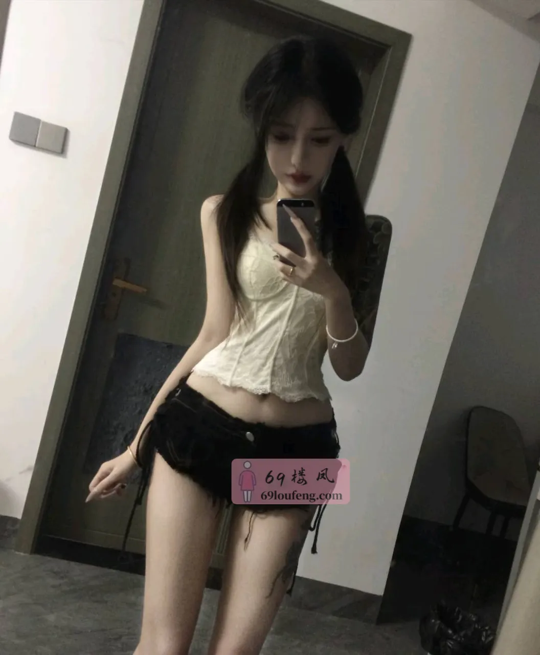 性感骨感极美精神小妹 - 广东-广州 楼凤实拍第2张