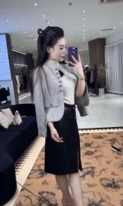 重庆 - 渝中区喝茶交流实拍 - 风骚性感小姐姐