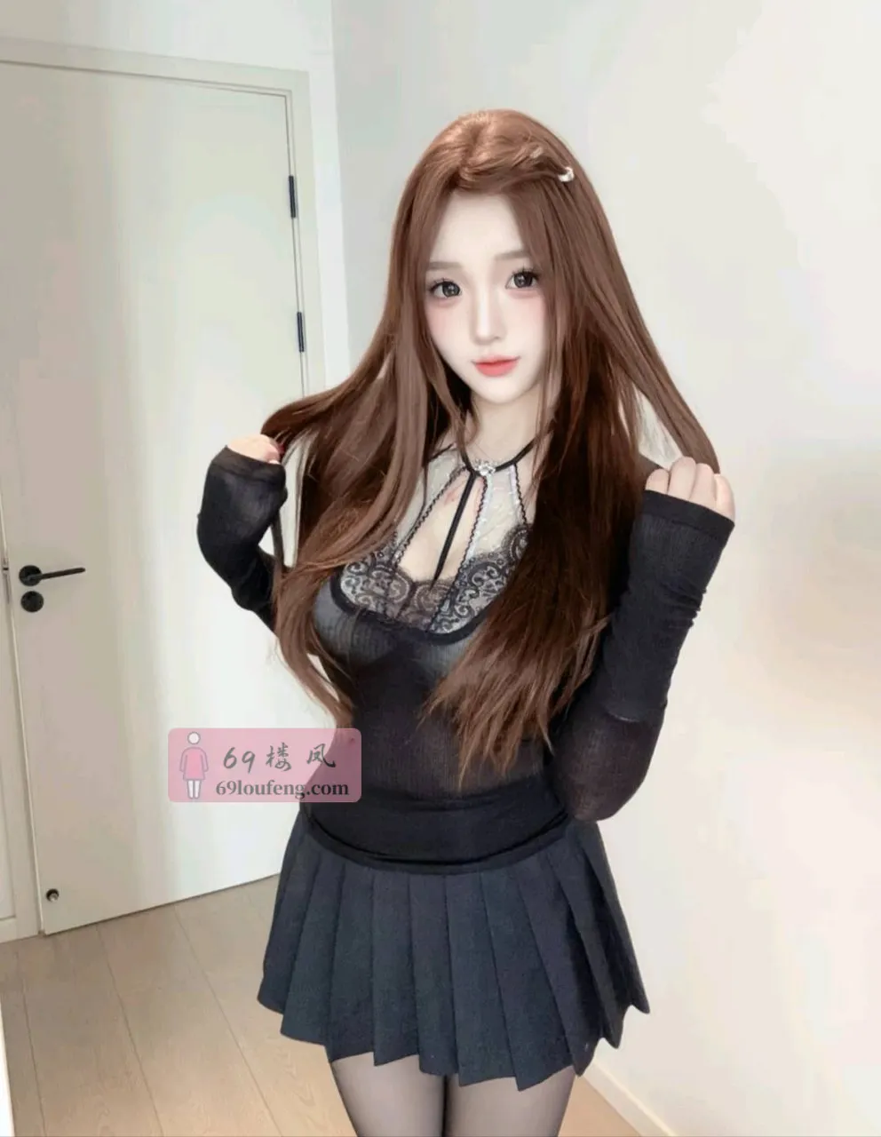 大长腿巨乳小学妹 - 广东-深圳 楼凤实拍第3张