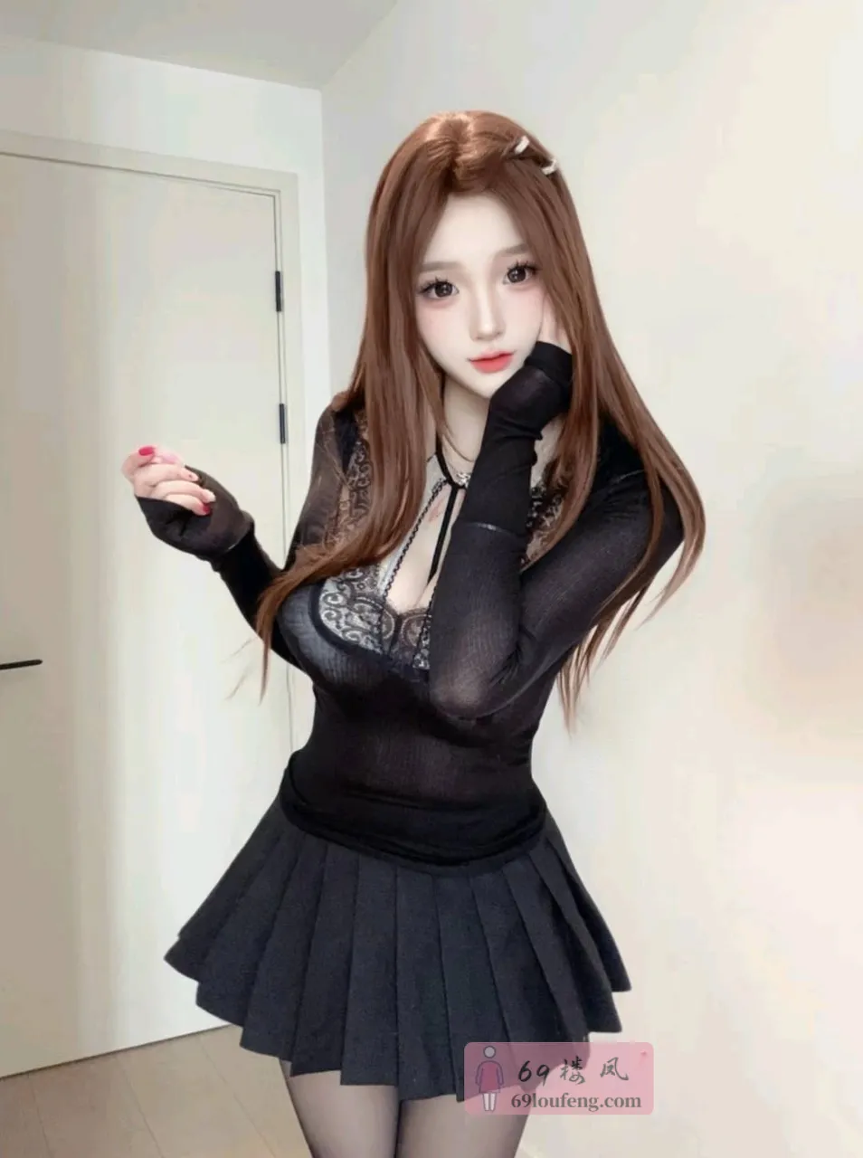 大长腿巨乳小学妹 - 广东-深圳 楼凤实拍第1张