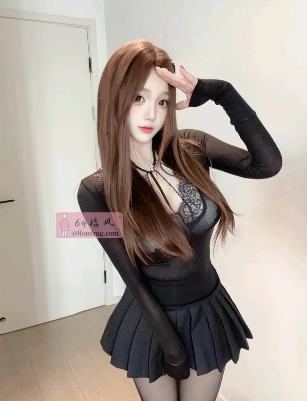 大长腿巨乳小学妹 - 广东-深圳 楼凤实拍第4张