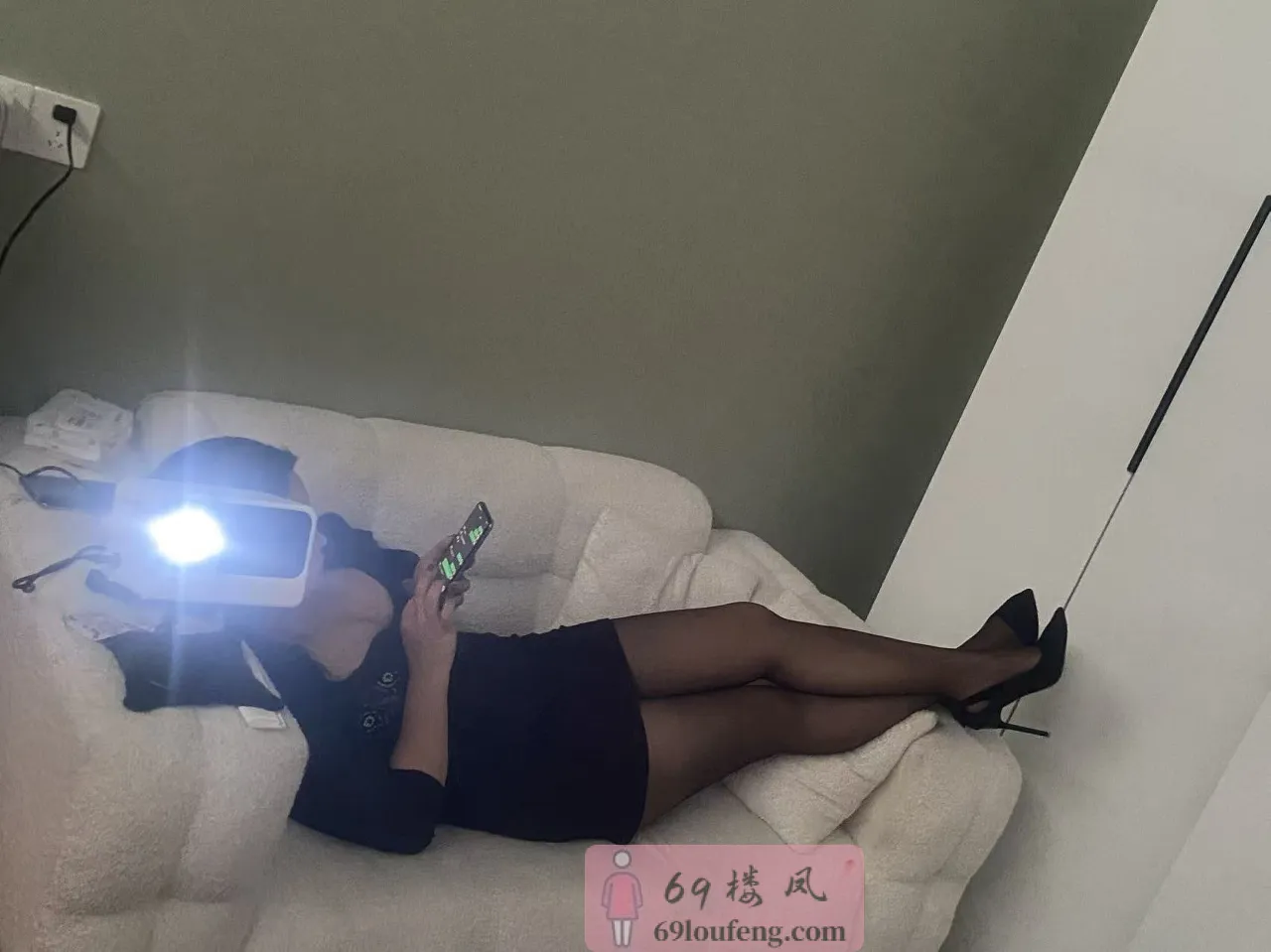 巨乳肥臀黑丝骚妇 - 安徽-芜湖 楼凤实拍第3张