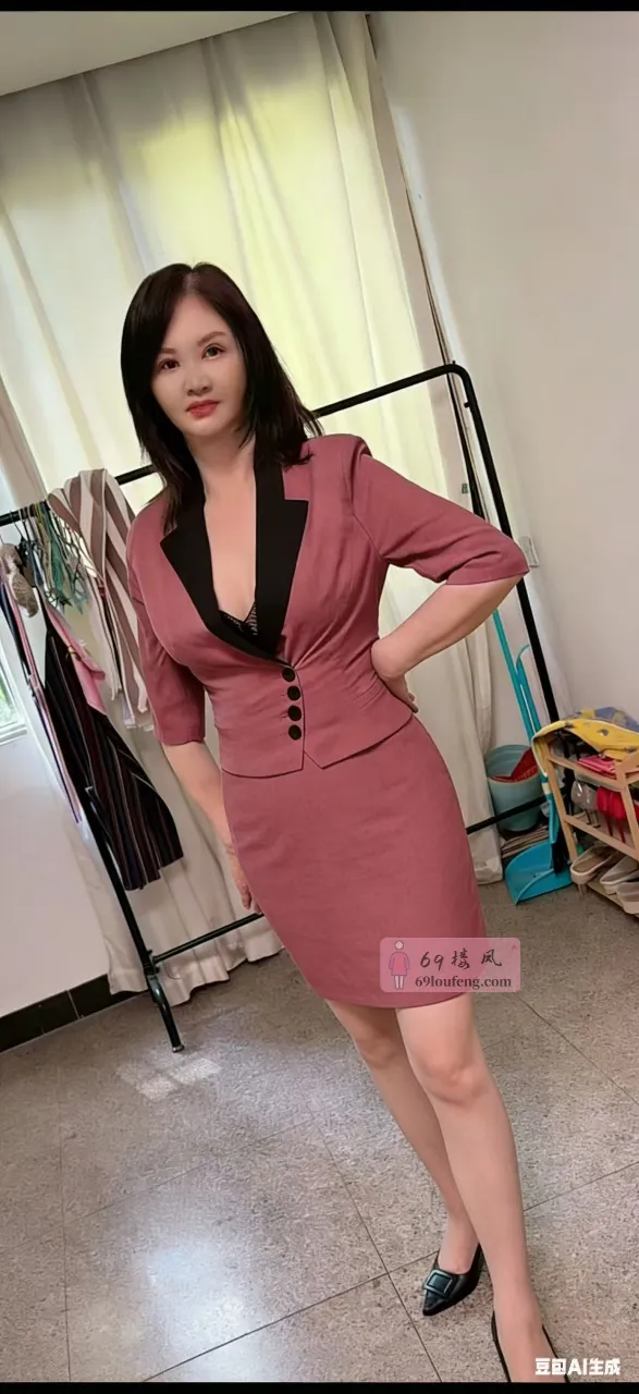 黑丝大胸熟女 - 广东-广州 楼凤实拍第1张