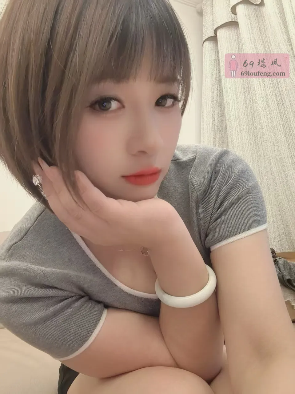 港闸短发大胸貌美 - 江苏-南通 楼凤实拍第2张