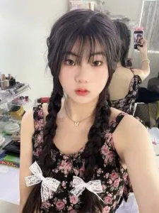 长春漂亮小妹 真实工作室环境 (地点：吉林 - 长春)