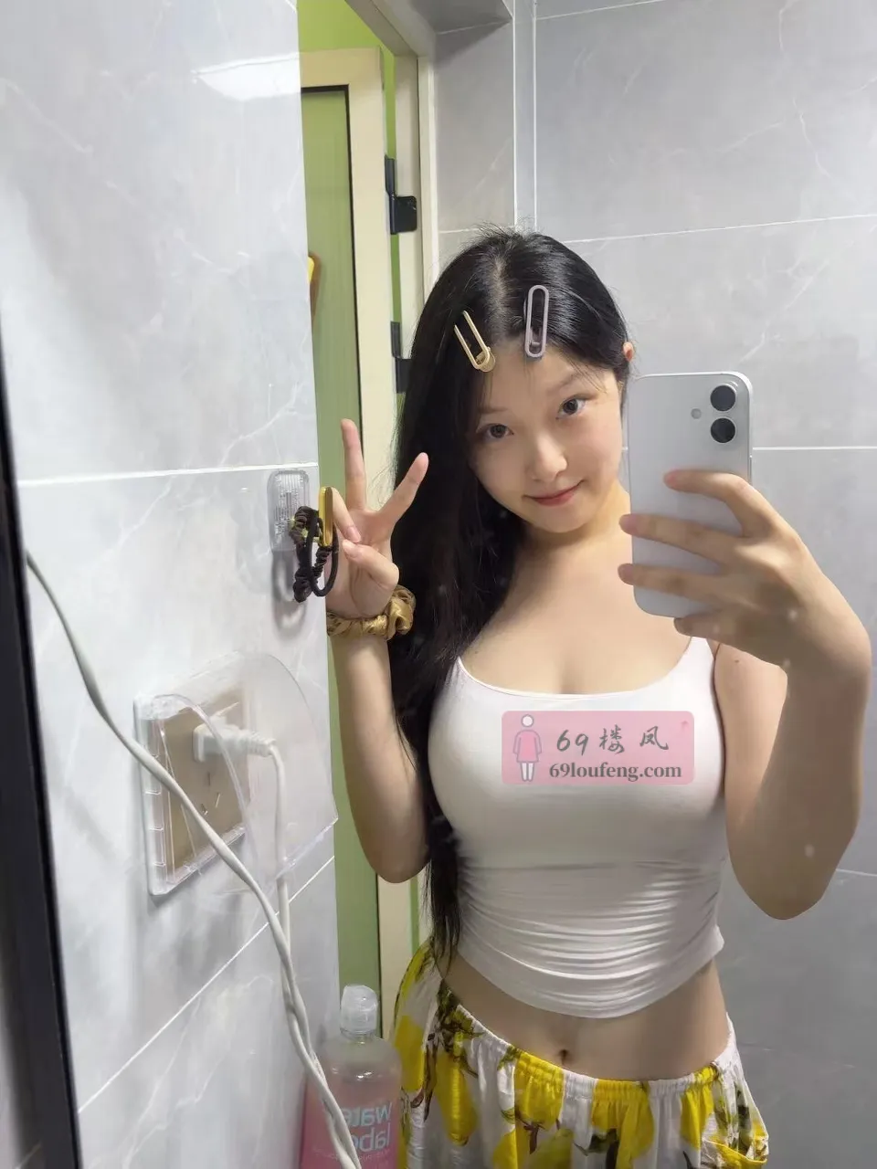 静安大奶嫩妹颖颖 - 上海-静安区 楼凤实拍第1张