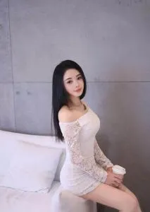 上海 - 普陀区喝茶交流实拍 - 肤白性感大波风骚妹子