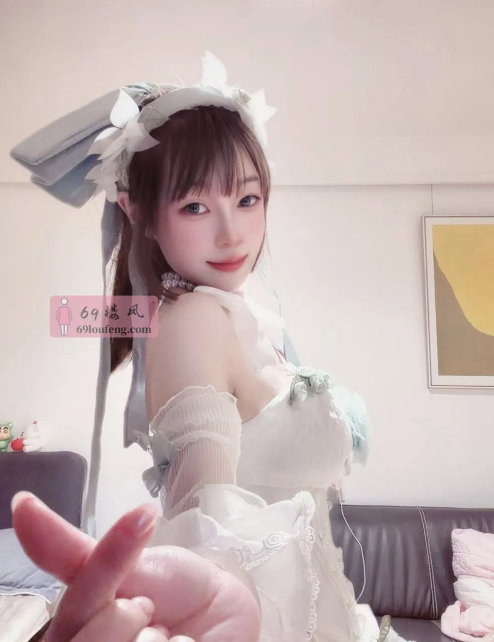 普陀区刚下海嫩妹甜甜 - 上海-普陀区 楼凤实拍第1张