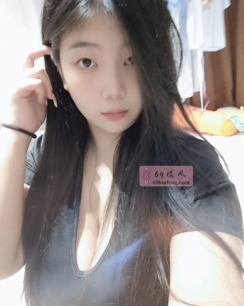 南通新人大胸嫩妹 - 江苏-南通 楼凤实拍第2张