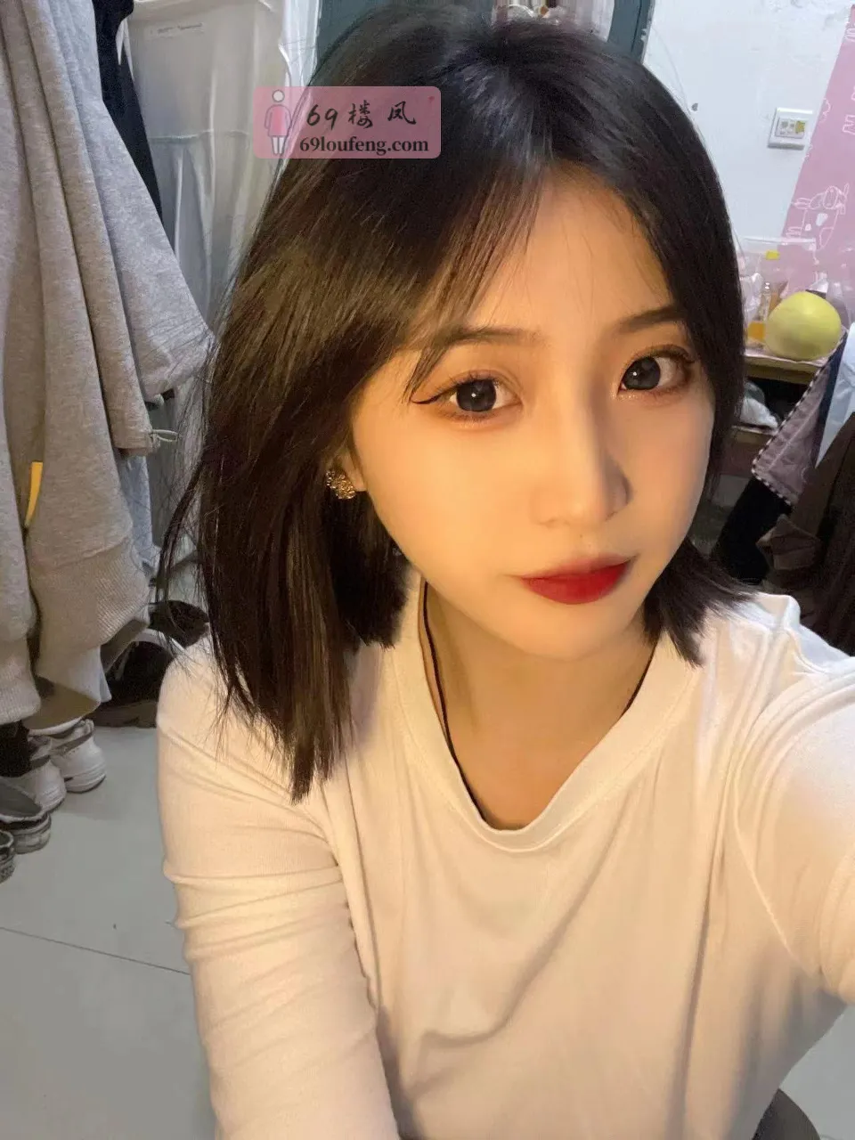 清纯大胸妹白嫩诱人 - 上海-普陀区 楼凤实拍第1张
