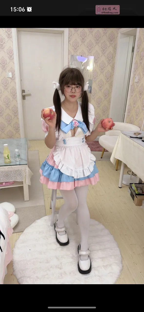 静安区萝莉装天然白虎 - 上海-静安区 楼凤实拍第1张