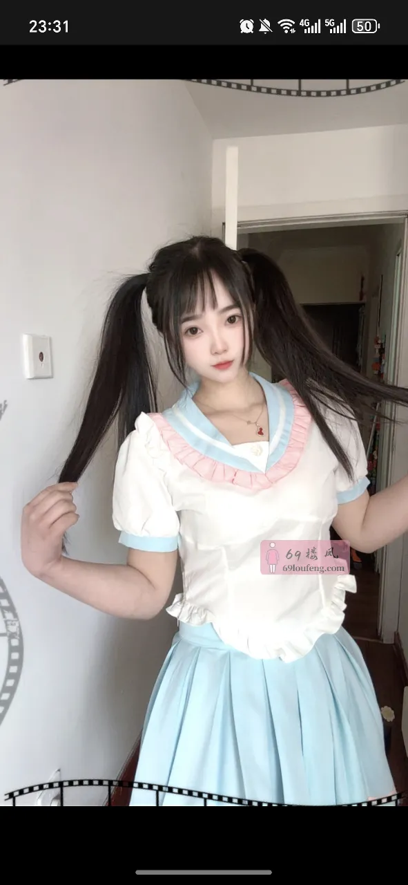 闵行双马尾小萝莉 - 上海-闵行区 楼凤实拍第3张