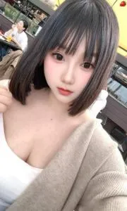 北京 - 丰台区喝茶交流实拍 - 呆萌短发清纯妹子