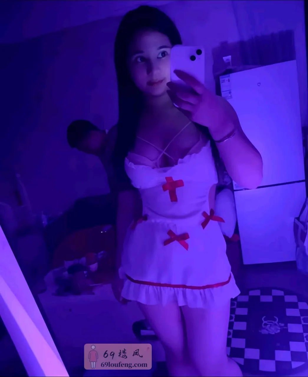 大奶榨精骚妹 - 江苏-南京 楼凤实拍第1张