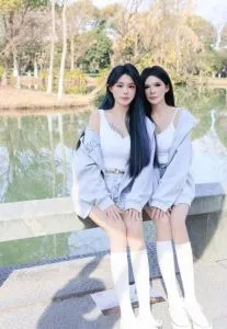 浙江 - 杭州喝茶交流实拍 - 滨江区丰满姐妹