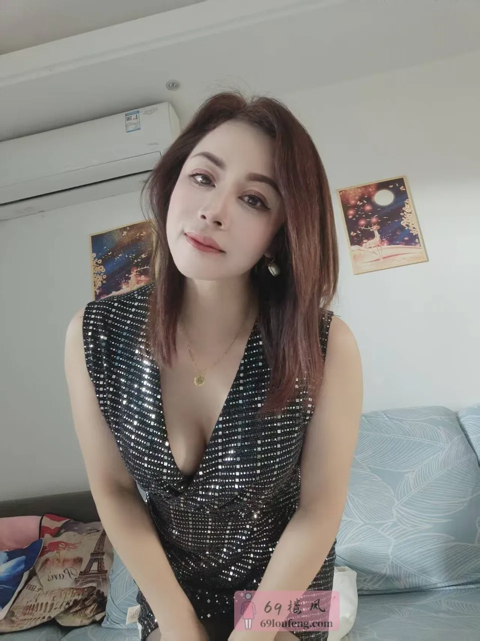 珠海情趣骚少妇琪琪 - 广东-珠海 楼凤实拍第3张