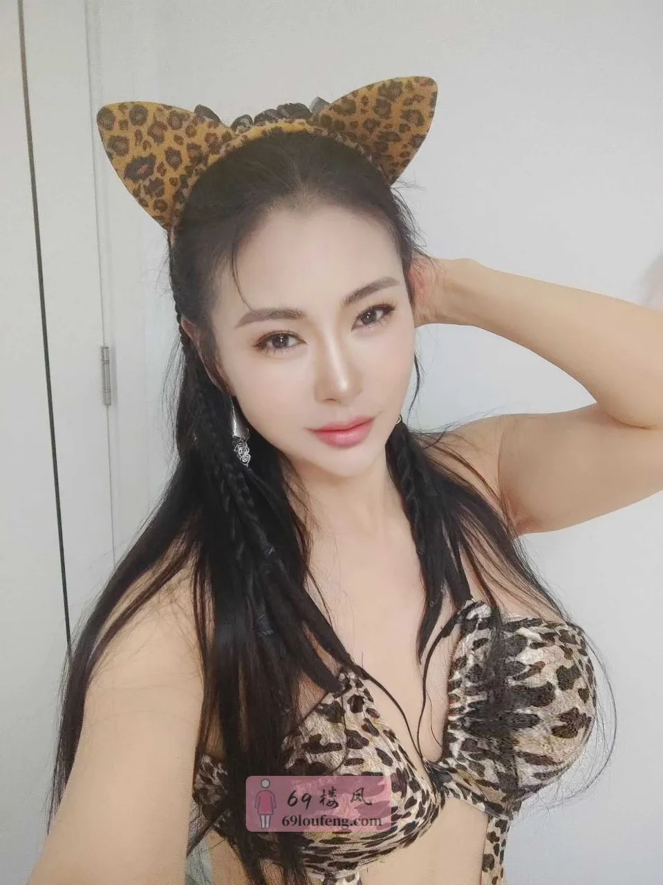 崇川区豹纹美艳熟女 - 江苏-南通 楼凤实拍第1张